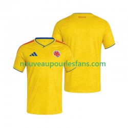 Maillot Colombie Homme Tenue Domicile Coupe du Monde 2026 Manche Courte