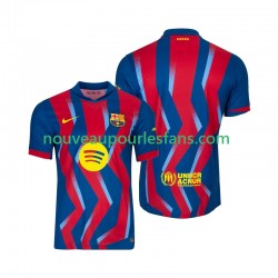 Maillot FC Barcelone Homme Tenue 4ème 2025-2026 Manche Courte