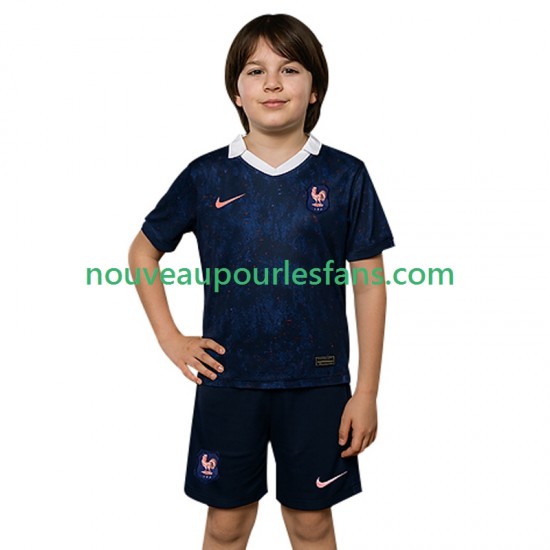 Maillot France Enfant Tenue Domicile 2025 Manche Courte