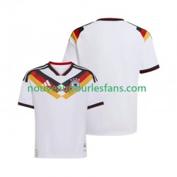 Maillot Allemagne Homme Tenue Domicile Coupe du Monde 2026 Manche Courte
