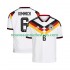 Maillot Allemagne Joshua Kimmich 6 Homme Tenue Domicile Coupe du Monde 2026 Manche Courte