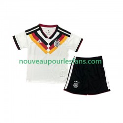 Maillot Allemagne Enfant Tenue Domicile Coupe du Monde 2026 Manche Courte
