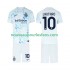 Maillot Inter Milan Lautaro Martinez 10 Enfant Tenue Extérieur 2025-2026 Manche Courte