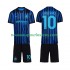 Maillot Inter Milan Lautaro Martinez 10 Enfant Tenue Domicile 2025-2026 Manche Courte