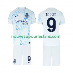 Maillot Inter Milan Marcus Thuram 9 Enfant Tenue Extérieur 2025-2026 Manche Courte