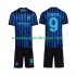 Maillot Inter Milan Marcus Thuram 9 Enfant Tenue Domicile 2025-2026 Manche Courte