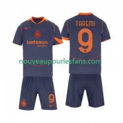 Maillot Inter Milan Marcus Thuram 9 Enfant Tenue 3ème 2025-2026 Manche Courte