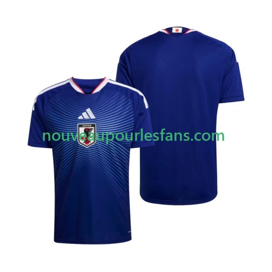 Maillot Japon Homme Tenue Domicile Coupe du Monde 2026 Manche Courte