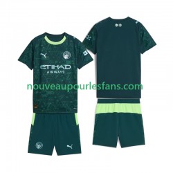 Maillot Manchester City Enfant Tenue 4ème 2025-2026 Manche Courte