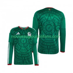 Maillot Mexique Homme Tenue Domicile Coupe du Monde 2026 Manche Longue