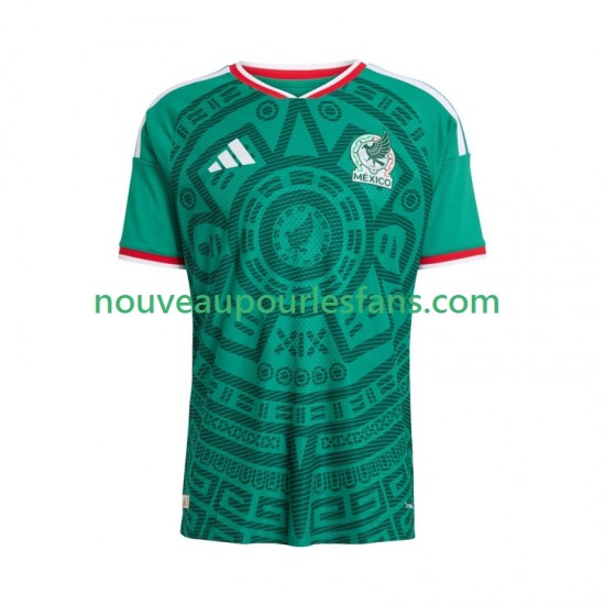 Maillot Mexique Homme Tenue Domicile Coupe du Monde 2026 Manche Courte