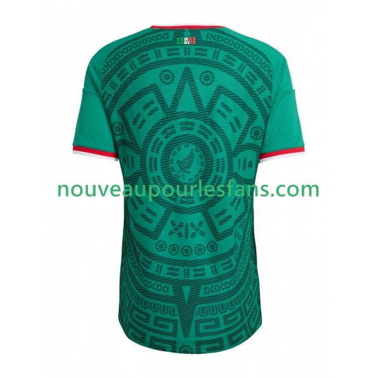 Maillot Mexique Homme Tenue Domicile Coupe du Monde 2026 Manche Courte