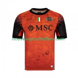 Maillot Naples Halloween Gardien Homme Tenue Domicile 2025-2026 Manche Courte