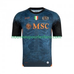 Maillot Naples Halloween Homme Tenue Domicile 2025-2026 Manche Courte
