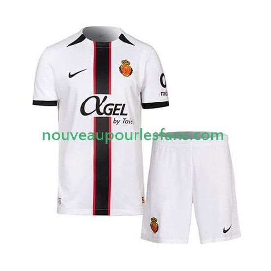 Maillot RCD Mallorca Enfant Tenue Extérieur 2025-2026 Manche Courte
