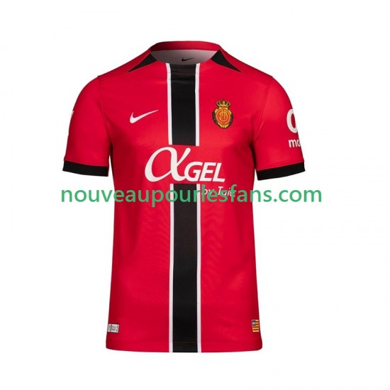 Maillot RCD Mallorca Homme Tenue Domicile 2025-2026 Manche Courte