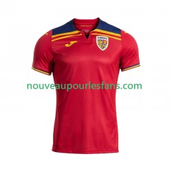 Maillot Roumanie Homme Tenue Extérieur 2025 Manche Courte