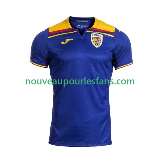 Maillot Roumanie Homme Tenue 3ème 2025 Manche Courte