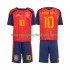 Maillot Espagne Lamine Yamal 10 Enfant Tenue Domicile Coupe du Monde 2026 Manche Courte