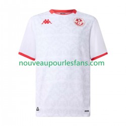 Maillot Tunisie Homme Tenue Extérieur 2025 Manche Courte