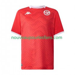 Maillot Tunisie Homme Tenue Domicile 2025 Manche Courte