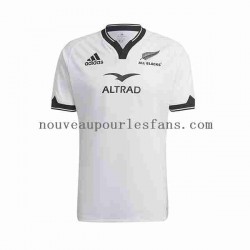 Maillot Rugby ALL BLACKS Homme Tenue Extérieur 2023 Manche Courte