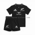 Maillot Rugby ALL BLACKS Enfant Tenue Domicile 2023 Manche Courte