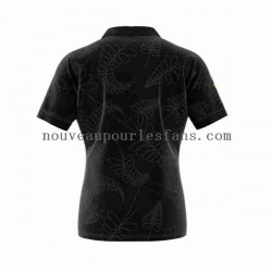 Maillot Rugby ALL BLACKS RWC 2023 Homme Tenue Domicile  Manche Courte