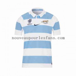 Maillot Rugby Argentine RWC 2023 Homme Tenue Domicile  Manche Courte