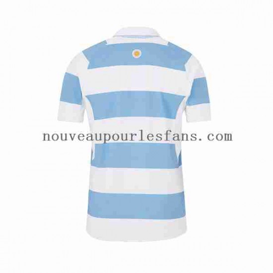 Maillot Rugby Argentine RWC 2023 Homme Tenue Domicile  Manche Courte
