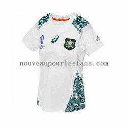 Maillot Rugby Australie RWC 2023 Homme Tenue Extérieur  Manche Courte