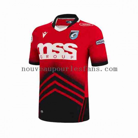 Maillot Rugby Cardiff Blues Homme Tenue Extérieur 2023 Manche Courte