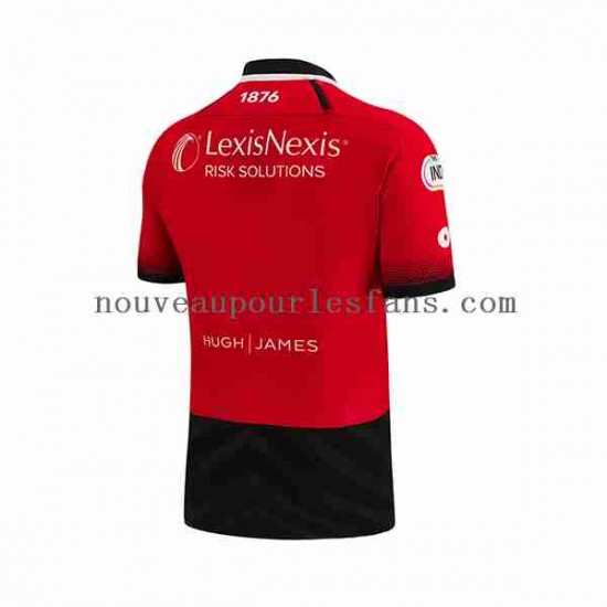 Maillot Rugby Cardiff Blues Homme Tenue Extérieur 2023 Manche Courte