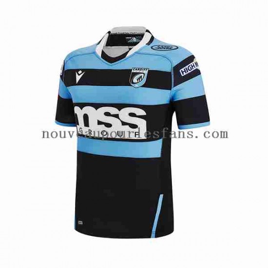 Maillot Rugby Cardiff Blues Homme Tenue Domicile 2023 Manche Courte