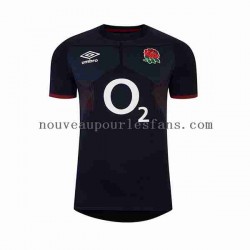 Maillot Rugby Angleterre Homme Tenue Extérieur 2024 Manche Courte