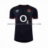Maillot Rugby Angleterre Homme Tenue Extérieur 2024 Manche Courte