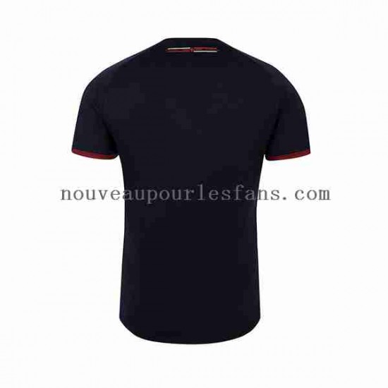 Maillot Rugby Angleterre Homme Tenue Extérieur 2024 Manche Courte
