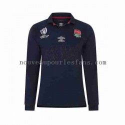 Maillot Rugby Angleterre RWC 2023 Homme Tenue Extérieur  Manche Longue