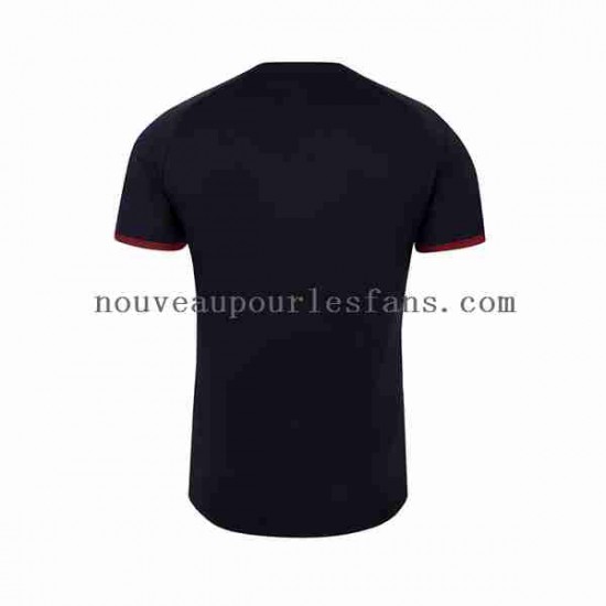 Maillot Rugby Angleterre RWC 2023 Homme Tenue Extérieur  Manche Courte