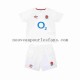 Maillot Rugby Angleterre Enfant Tenue Domicile 2024 Manche Courte