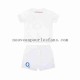 Maillot Rugby Angleterre Enfant Tenue Domicile 2024 Manche Courte