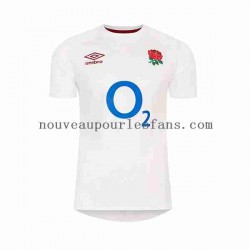 Maillot Rugby Angleterre Homme Tenue Domicile 2024 Manche Courte