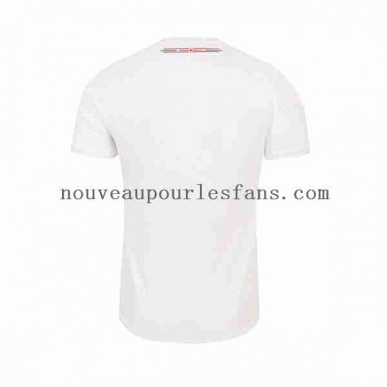Maillot Rugby Angleterre Homme Tenue Domicile 2024 Manche Courte