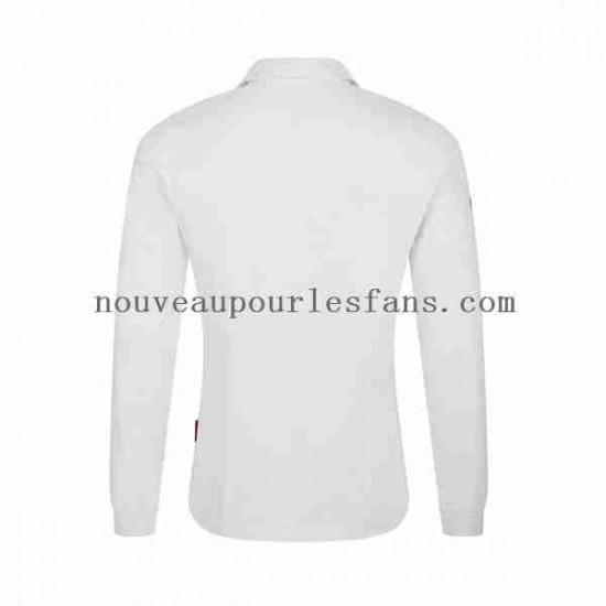 Maillot Rugby Angleterre RWC 2023 Homme Tenue Domicile  Manche Longue