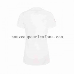 Maillot Rugby Angleterre RWC 2023 Femme Tenue Domicile  Manche Courte