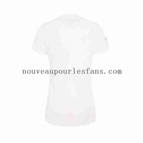 Maillot Rugby Angleterre RWC 2023 Femme Tenue Domicile  Manche Courte