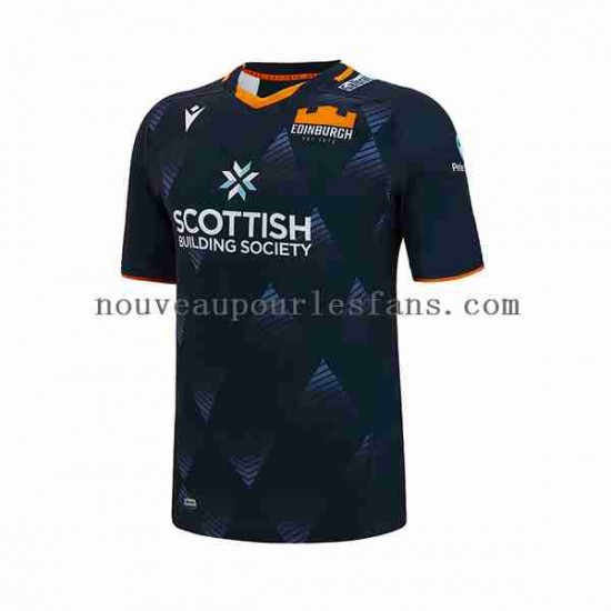 Maillot Rugby Edinburgh Homme Tenue Domicile 2023 Manche Courte