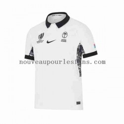 Maillot Rugby FIJI RWC 2023 Homme Tenue Domicile  Manche Courte