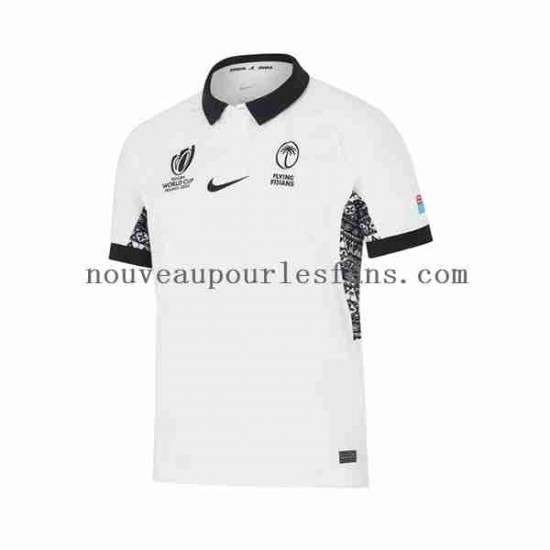 Maillot Rugby FIJI RWC 2023 Homme Tenue Domicile  Manche Courte