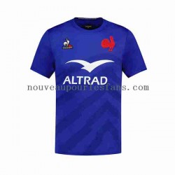 Maillot Rugby France Homme Tenue Domicile 2023 Manche Courte